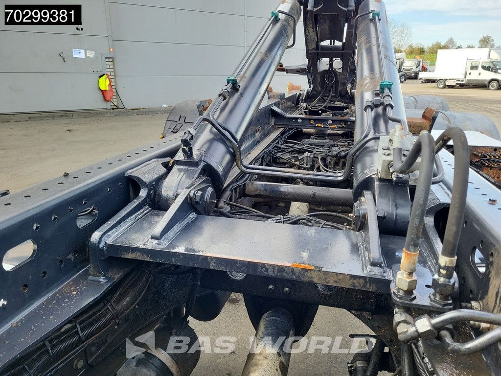 MAN TGS 28.460 6X2 Marrel AL20 S59 Containersysteem Automatic Liftachse Euro 6