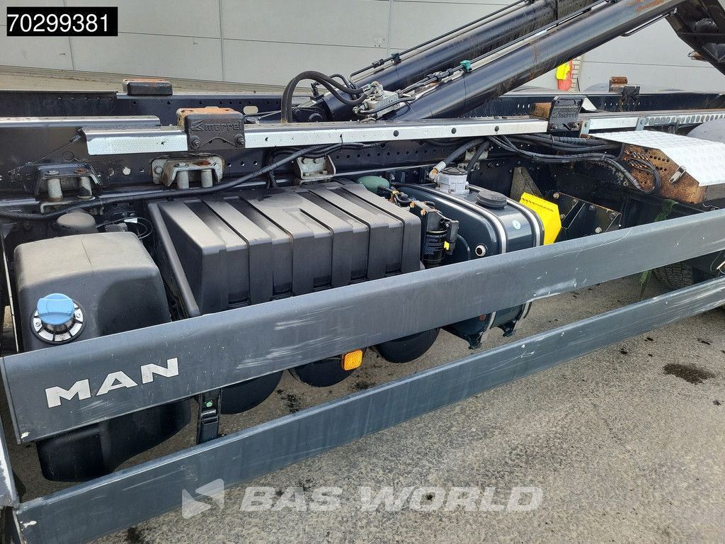 MAN TGS 28.460 6X2 Marrel AL20 S59 Containersysteem Automatic Liftachse Euro 6