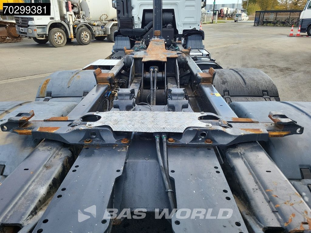 MAN TGS 28.460 6X2 Marrel AL20 S59 Containersysteem Automatic Liftachse Euro 6