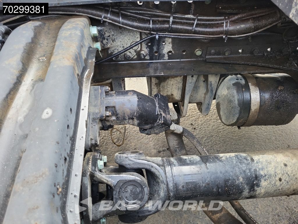 MAN TGS 28.460 6X2 Marrel AL20 S59 Containersysteem Automatic Liftachse Euro 6