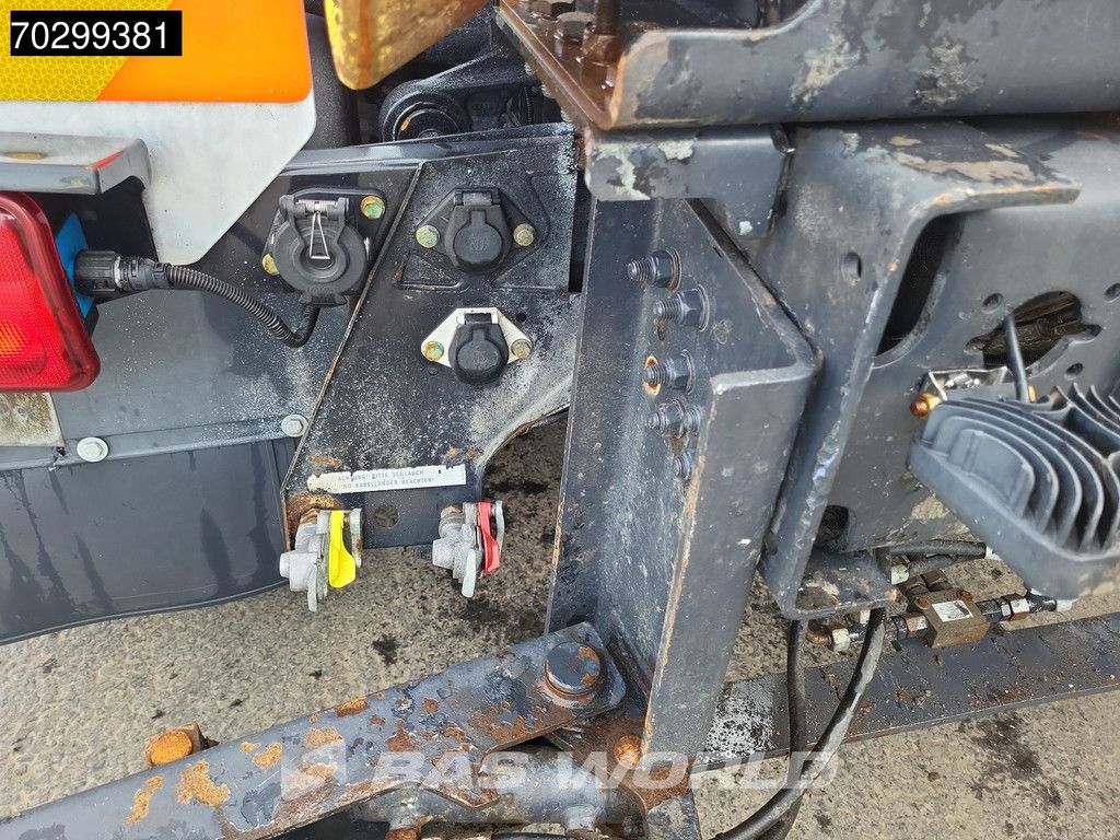 MAN TGS 28.460 6X2 Marrel AL20 S59 Containersysteem Automatic Liftachse Euro 6