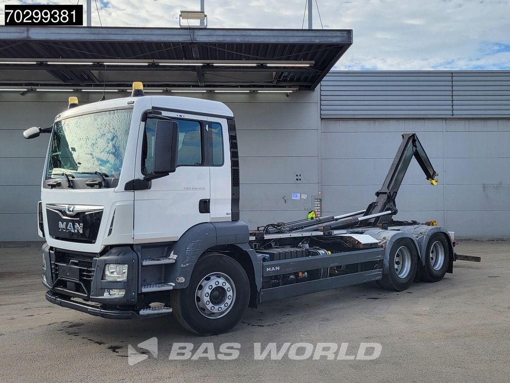 MAN TGS 28.460 6X2 Marrel AL20 S59 Containersysteem Automatic Liftachse Euro 6