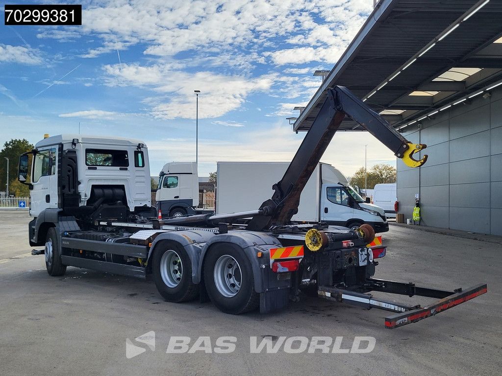 MAN TGS 28.460 6X2 Marrel AL20 S59 Containersysteem Automatic Liftachse Euro 6