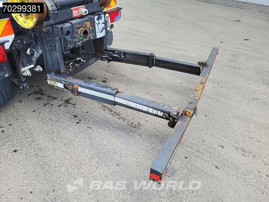 MAN TGS 28.460 6X2 Marrel AL20 S59 Containersysteem Automatic Liftachse Euro 6