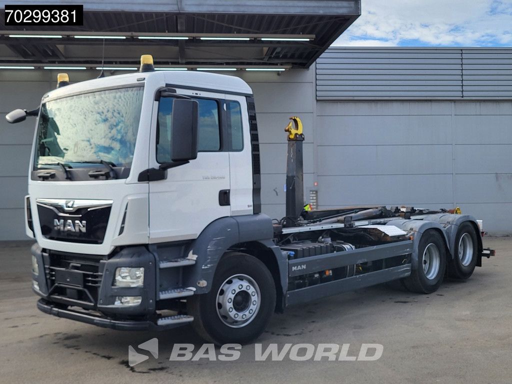 MAN TGS 28.460 6X2 Marrel AL20 S59 Containersysteem Automatic Liftachse Euro 6