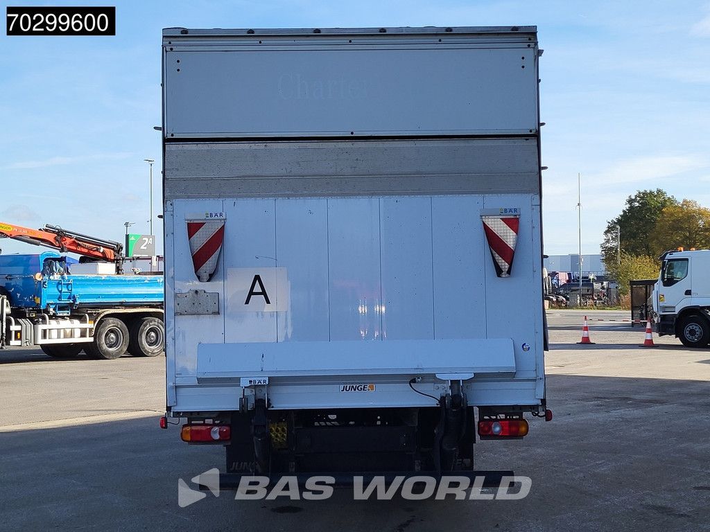 Mitsubishi Fuso 7C 18 4X2 7.5tonner curtainsider Automatic Ladebordwand Euro 6