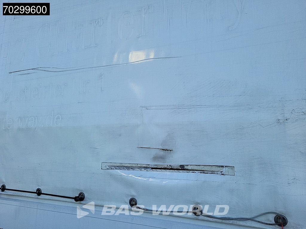 Mitsubishi Fuso 7C 18 4X2 7.5tonner curtainsider Automatic Ladebordwand Euro 6