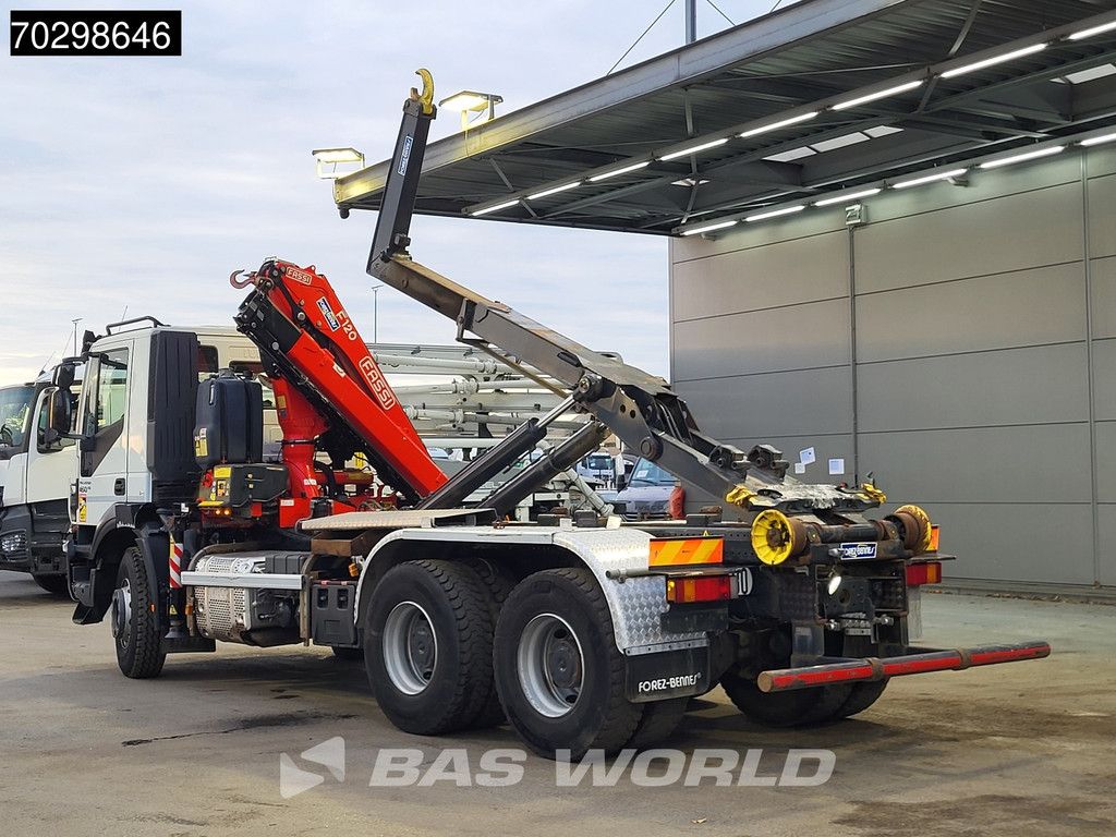 Iveco Trakker 450 6X4 Fassi F120B.2.22 Crane Marrel AL16S50 Retarder Big-axle Euro 6