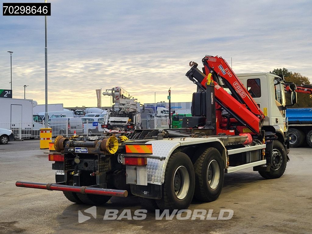 Iveco Trakker 450 6X4 Fassi F120B.2.22 Crane Marrel AL16S50 Retarder Big-axle Euro 6