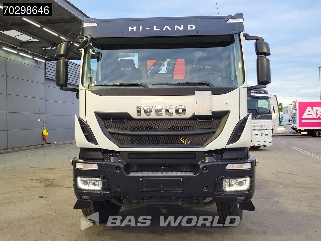 Iveco Trakker 450 6X4 Fassi F120B.2.22 Crane Marrel AL16S50 Retarder Big-axle Euro 6