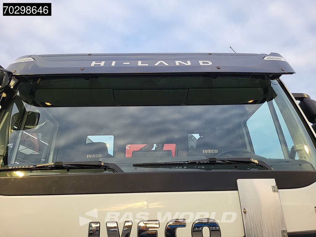 Iveco Trakker 450 6X4 Fassi F120B.2.22 Crane Marrel AL16S50 Retarder Big-axle Euro 6