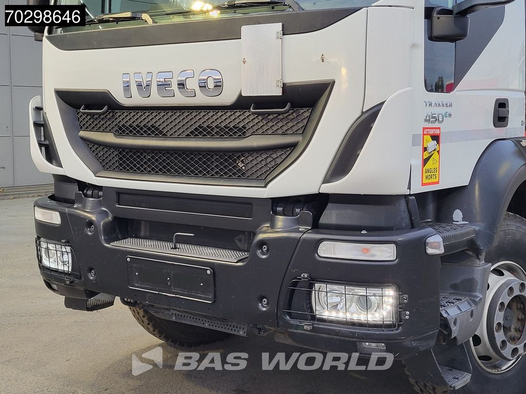 Iveco Trakker 450 6X4 Fassi F120B.2.22 Crane Marrel AL16S50 Retarder Big-axle Euro 6