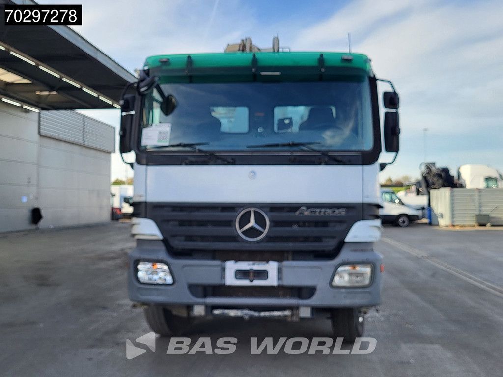 Mercedes Actros 3241 8X4 Putzmeister TMM 21-G2 PUMI 7m3 Mixer Big-Axle Steelsuspension 3-Pedals Euro 3