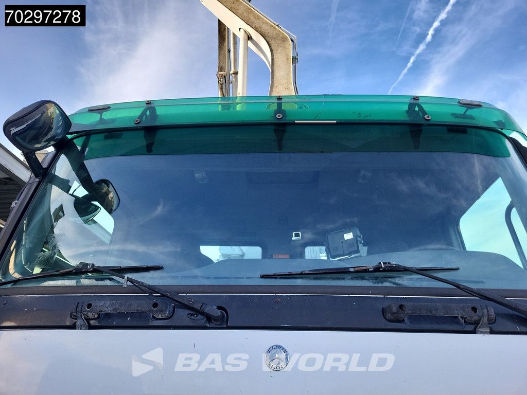 Mercedes Actros 3241 8X4 Putzmeister TMM 21-G2 PUMI 7m3 Mixer Big-Axle Steelsuspension 3-Pedals Euro 3