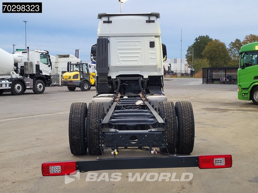 Iveco S-Way 420 4X2 NEW! Chassis, Automatic Standklima 2xTanks Euro 6