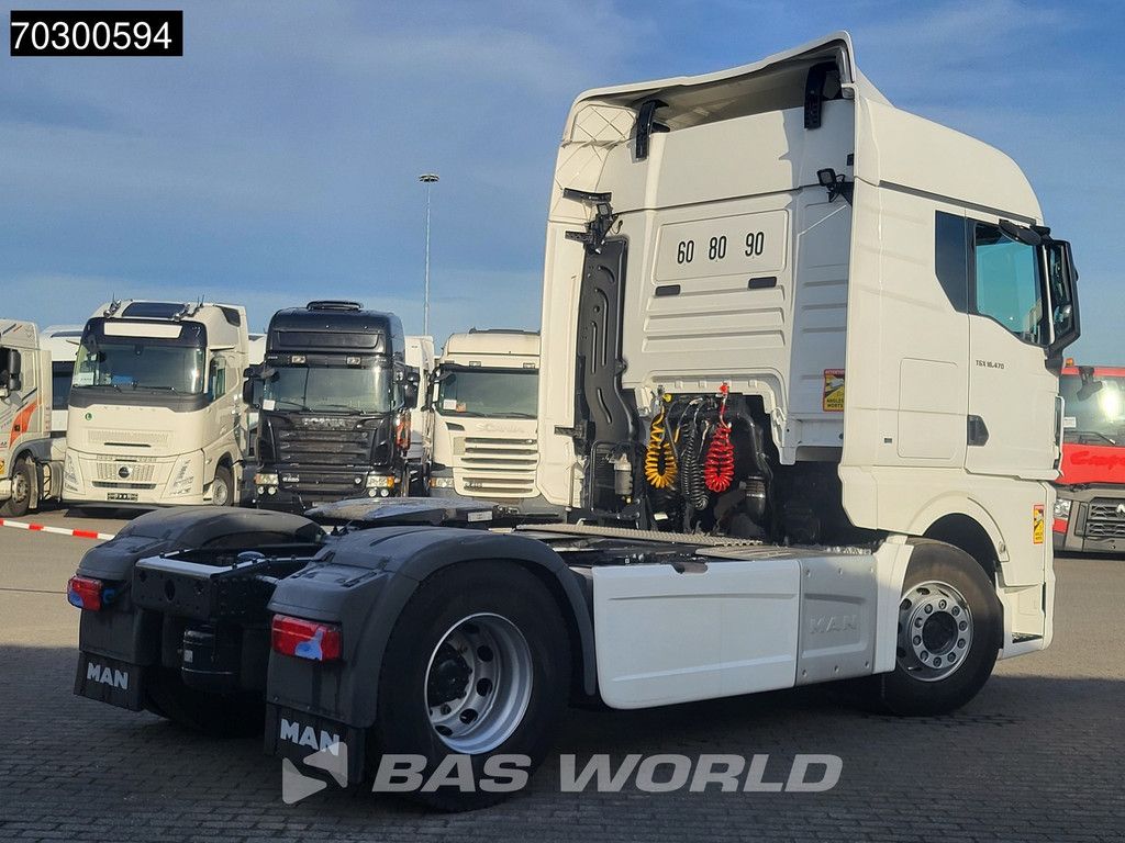 MAN TGX 18.470 4X2 GM PTO-preparation