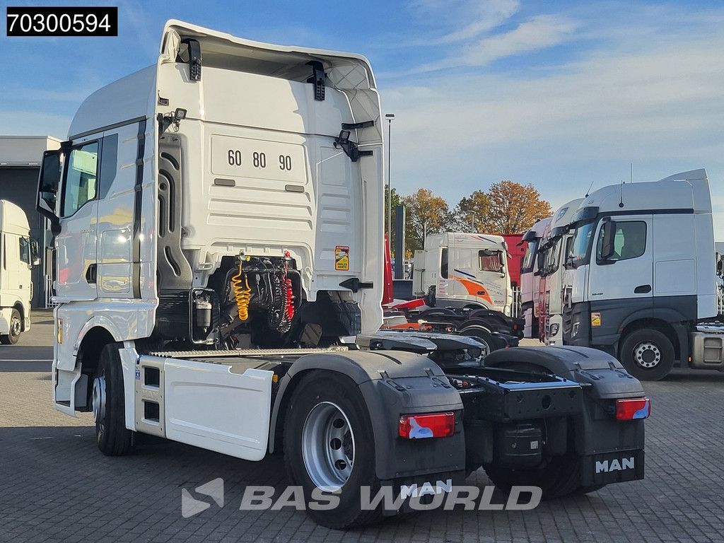 MAN TGX 18.470 4X2 GM PTO-preparation