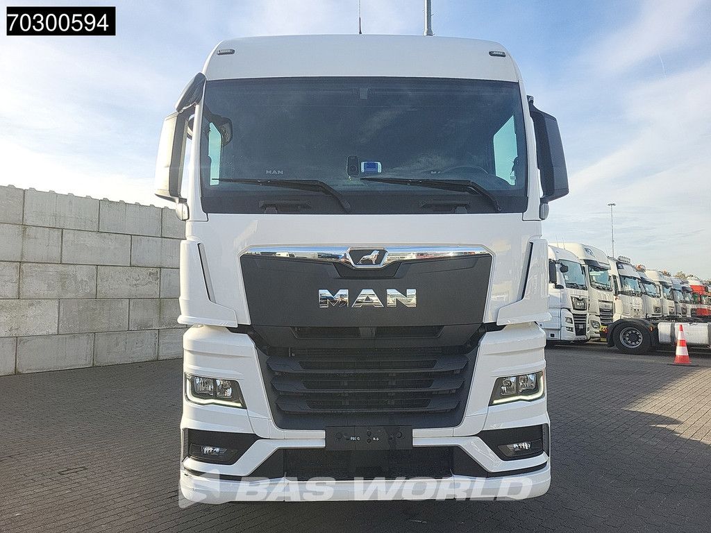 MAN TGX 18.470 4X2 GM PTO-preparation