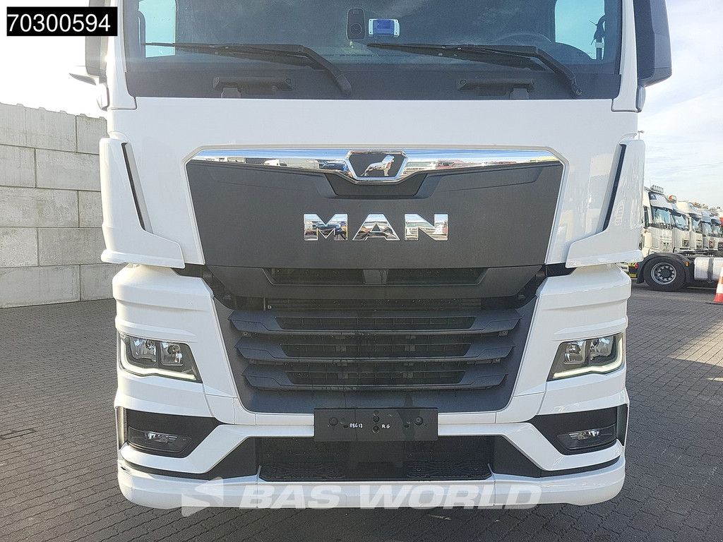 MAN TGX 18.470 4X2 GM PTO-preparation