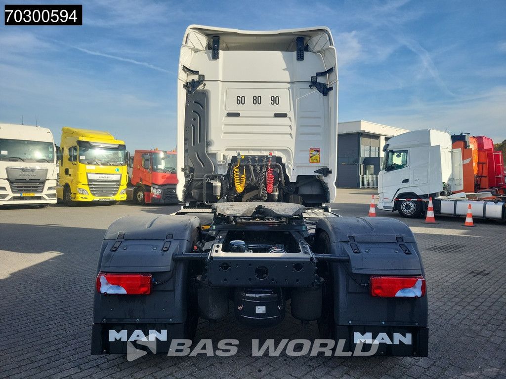 MAN TGX 18.470 4X2 GM PTO-preparation