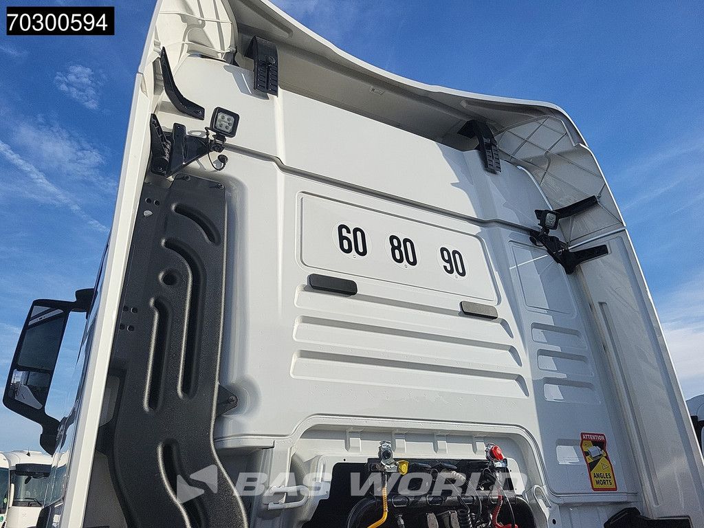 MAN TGX 18.470 4X2 GM PTO-preparation