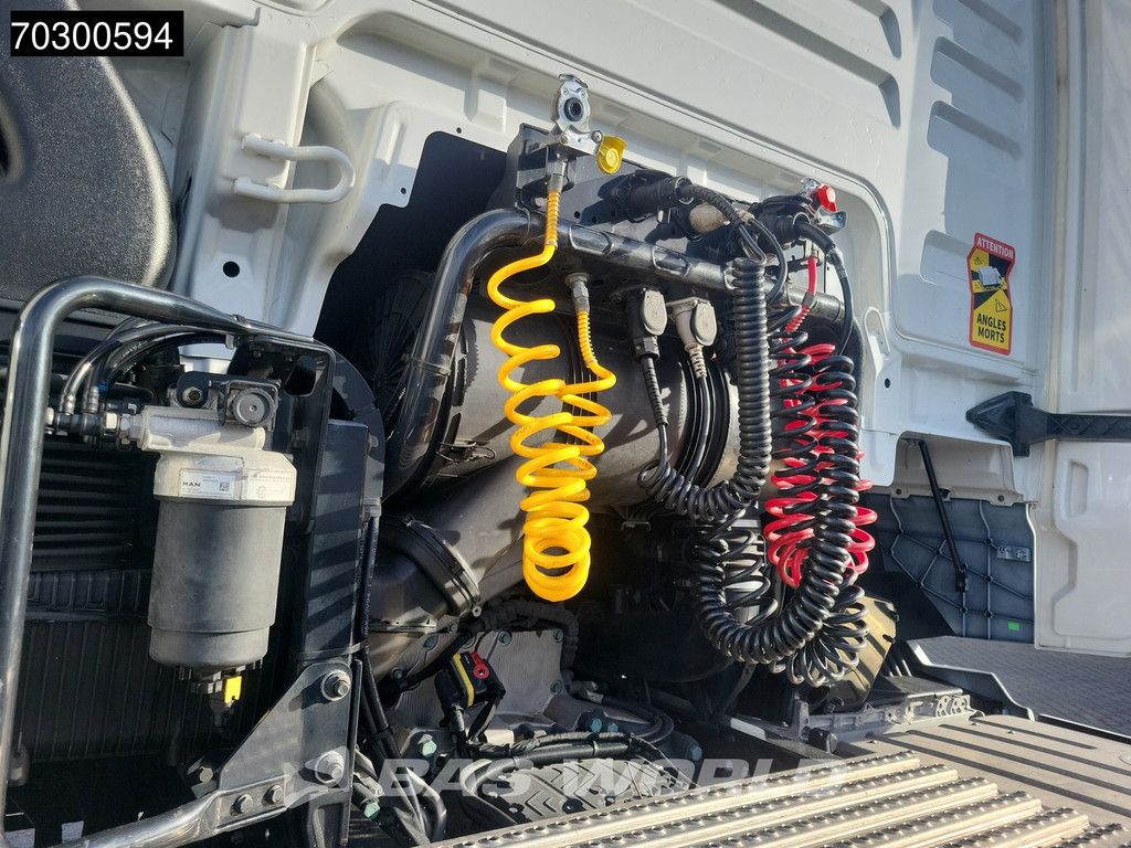 MAN TGX 18.470 4X2 GM PTO-preparation