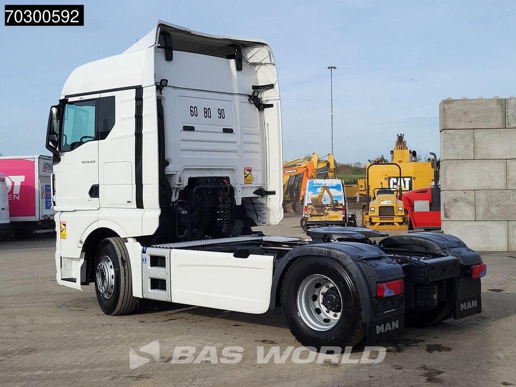 MAN TGX 18.470 4X2 GM PTO-preparation