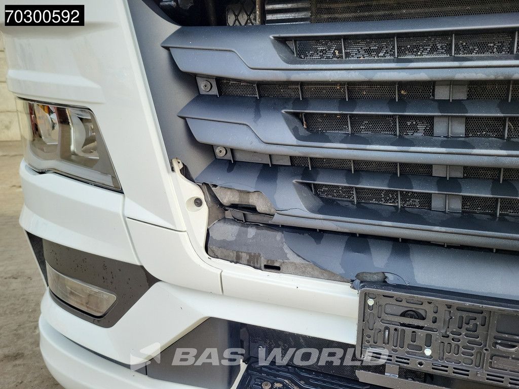 MAN TGX 18.470 4X2 GM PTO-preparation