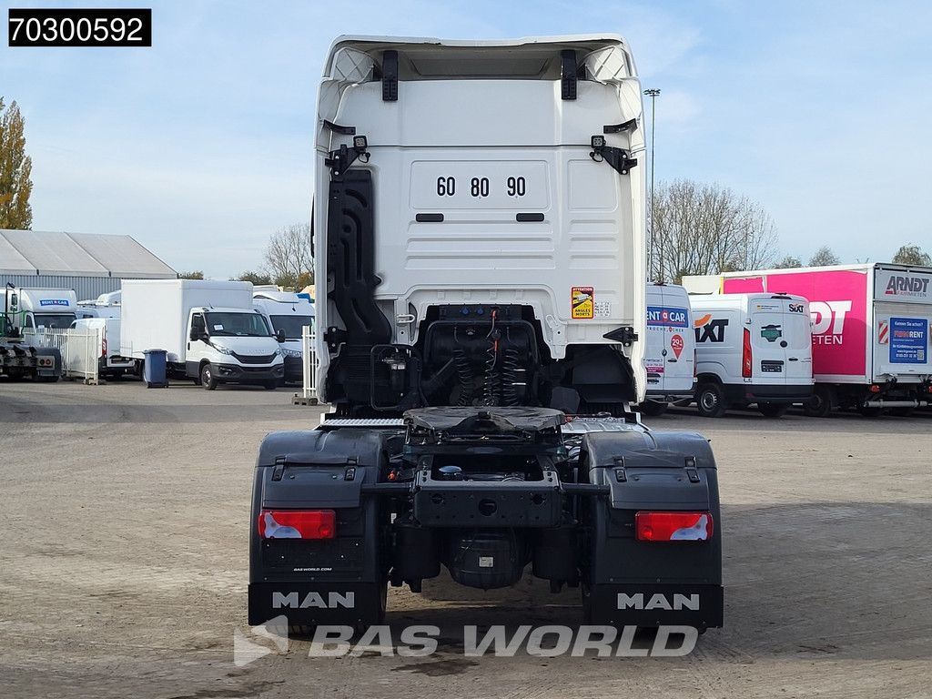 MAN TGX 18.470 4X2 GM PTO-preparation