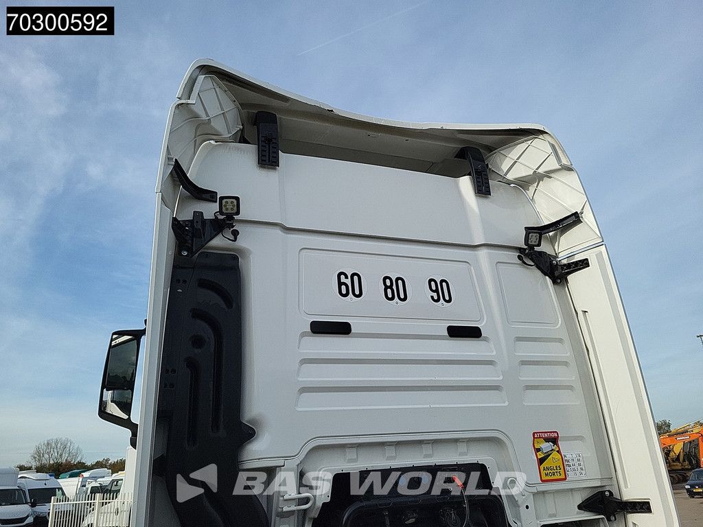 MAN TGX 18.470 4X2 GM PTO-preparation