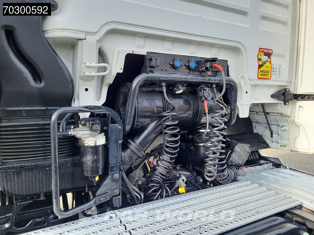 MAN TGX 18.470 4X2 GM PTO-preparation