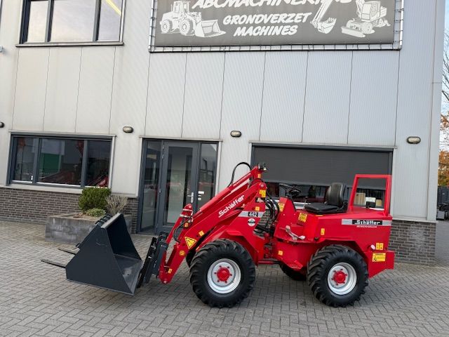 Schaffer 442 45PK Minishovel Kniklader Laadscop Giant Weidemann