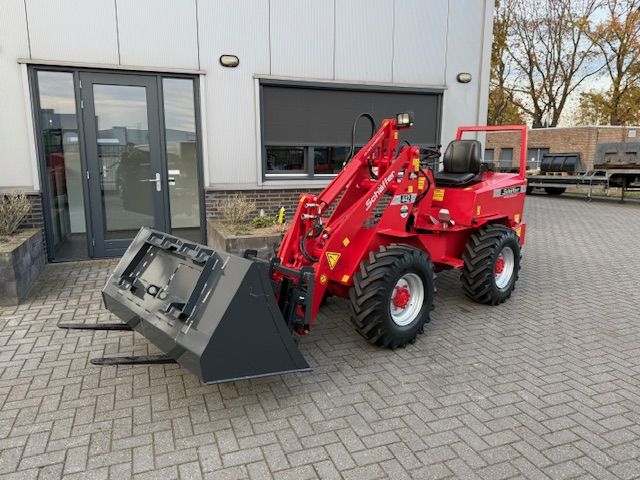 Schaffer 442 45PK Minishovel Kniklader Laadscop Giant Weidemann
