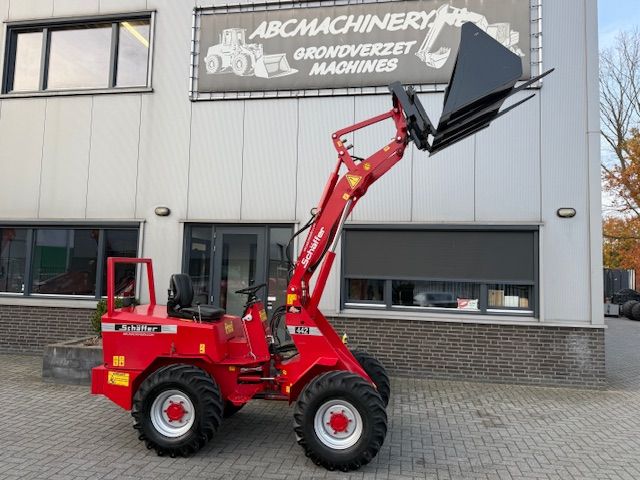 Schaffer 442 45PK Minishovel Kniklader Laadscop Giant Weidemann