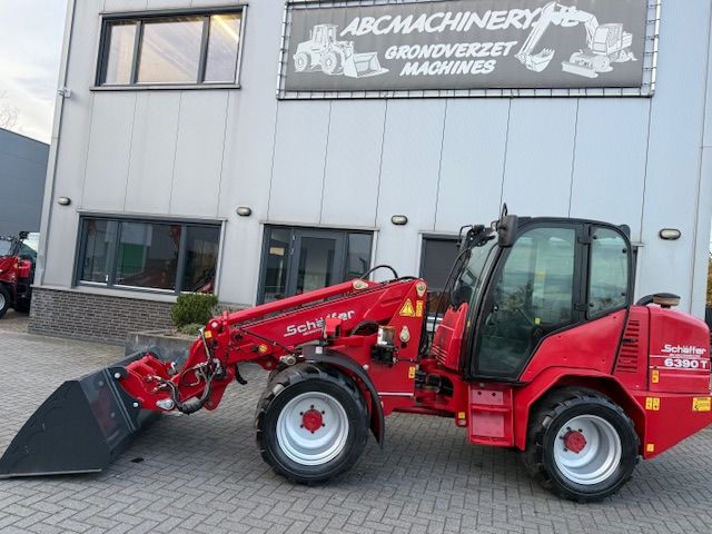 Schaffer 6390T Shovel Telescooplader Verreiker 4.5m Hefhoogte