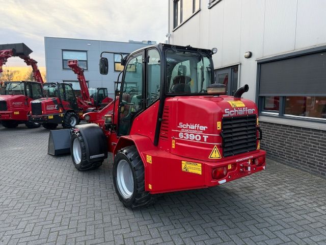 Schaffer 6390T Shovel Telescooplader Verreiker 4.5m Hefhoogte