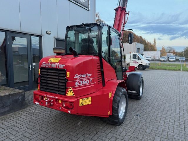 Schaffer 6390T Shovel Telescooplader Verreiker 4.5m Hefhoogte