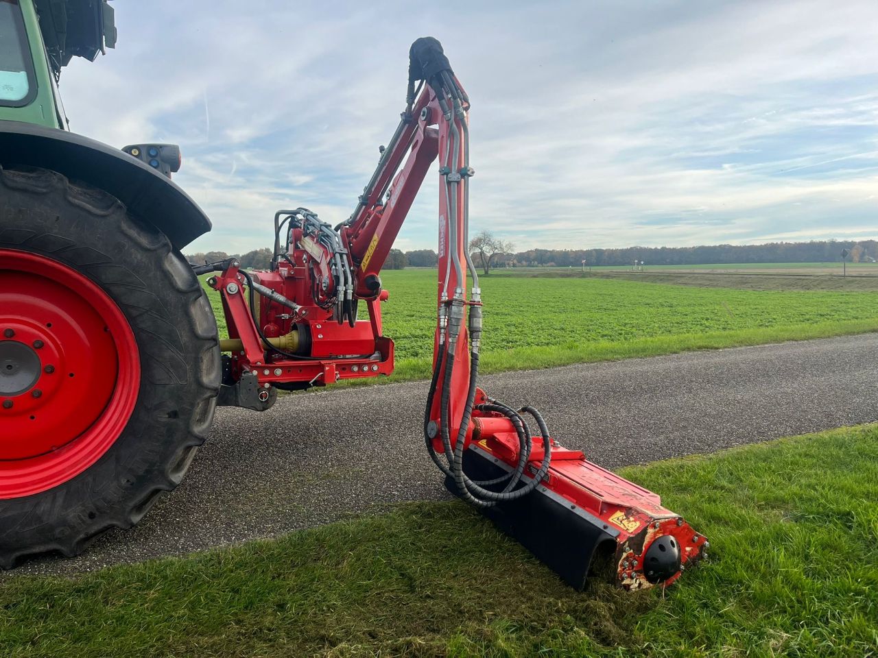 Dücker KBM 350 maaiarm