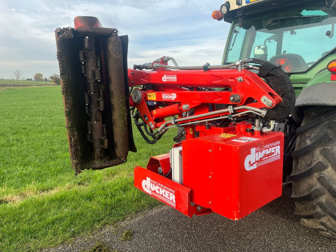 Dücker KBM 350 maaiarm