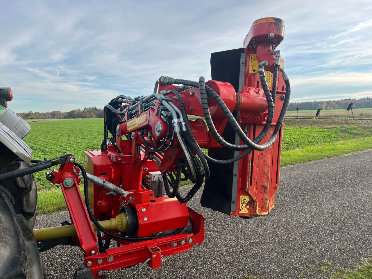 Dücker KBM 350 maaiarm