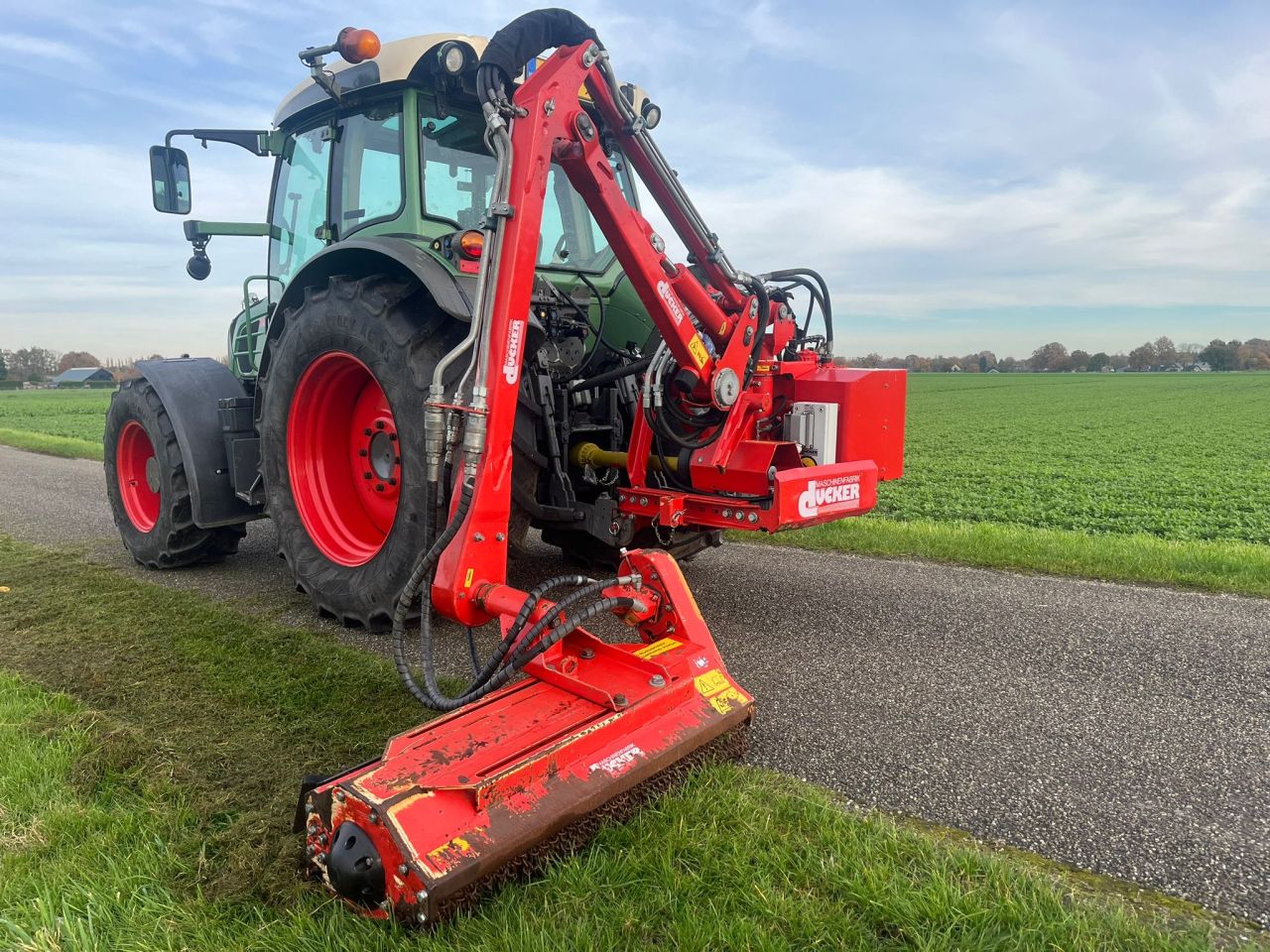 Dücker KBM 350 maaiarm