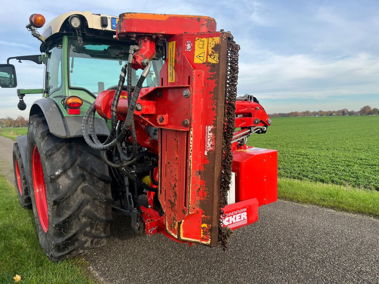 Dücker KBM 350 maaiarm