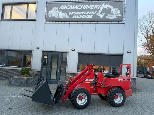 Schaffer 336 Minishovel Kniklader Giant Weidemann Avant