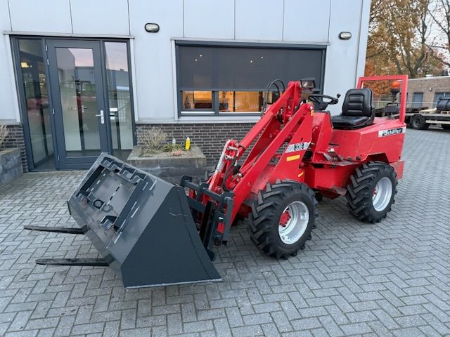 Schaffer 336 Minishovel Kniklader Giant Weidemann Avant