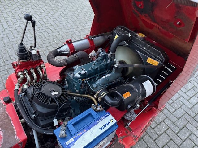 Schaffer 336 Minishovel Kniklader Giant Weidemann Avant