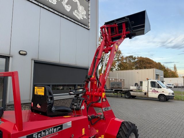 Schaffer 442 45PK Minishovel Kniklader Laadscop Giant Weidemann
