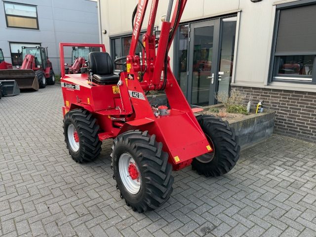 Schaffer 442 45PK Minishovel Kniklader Laadscop Giant Weidemann