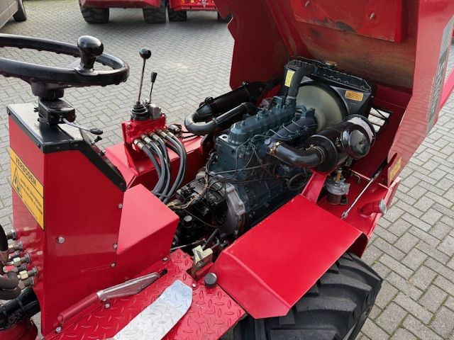 Schaffer 442 45PK Minishovel Kniklader Laadscop Giant Weidemann