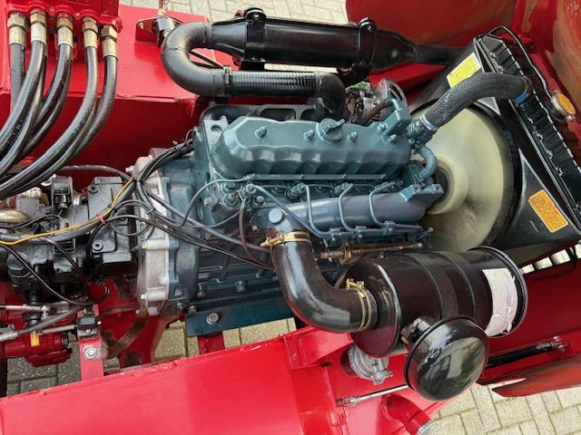 Schaffer 442 45PK Minishovel Kniklader Laadscop Giant Weidemann