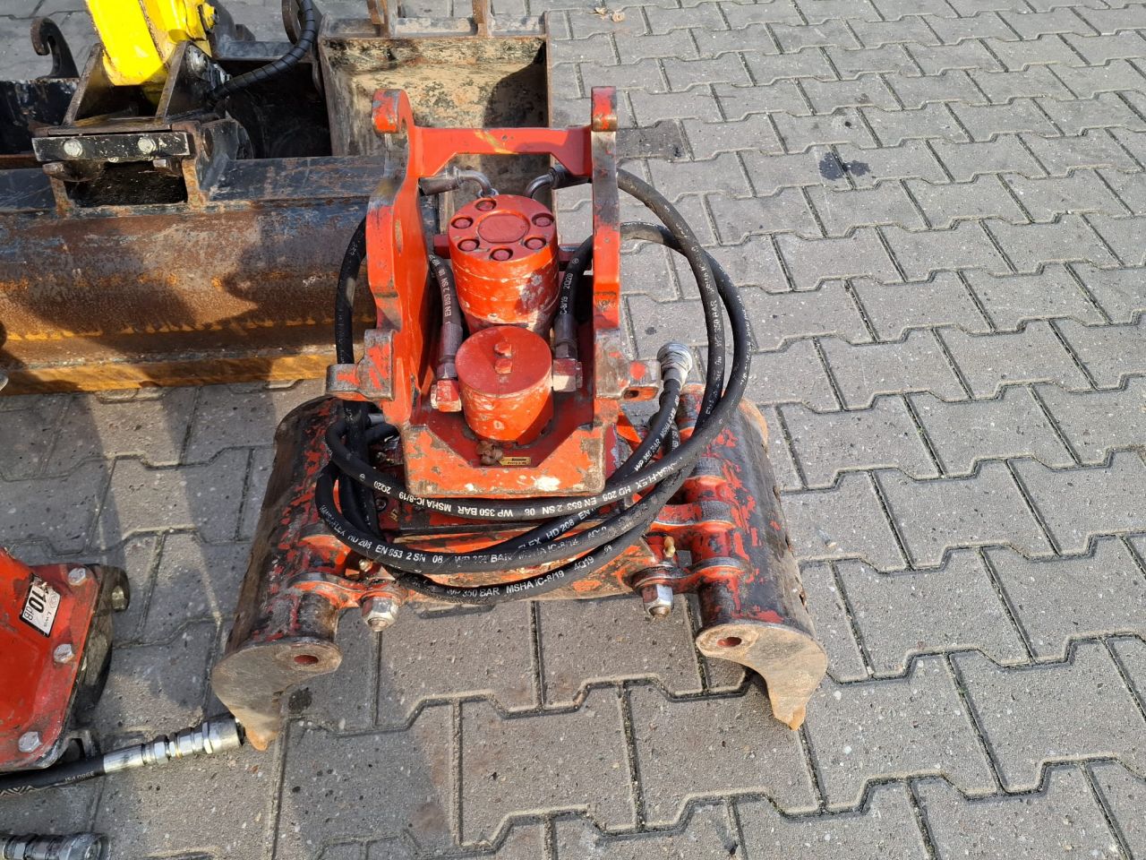 Zijtveld grijper s75-d acde